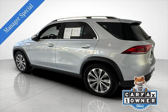 used 2022 Mercedes-Benz GLE 350 car, priced at $48,000