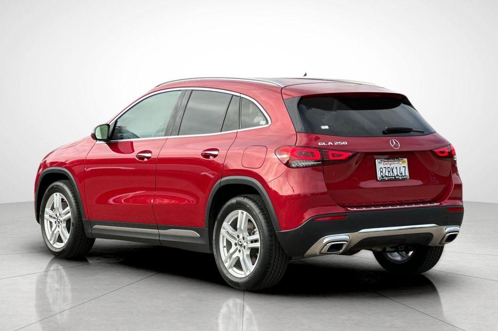 used 2021 Mercedes-Benz GLA 250 car, priced at $23,869
