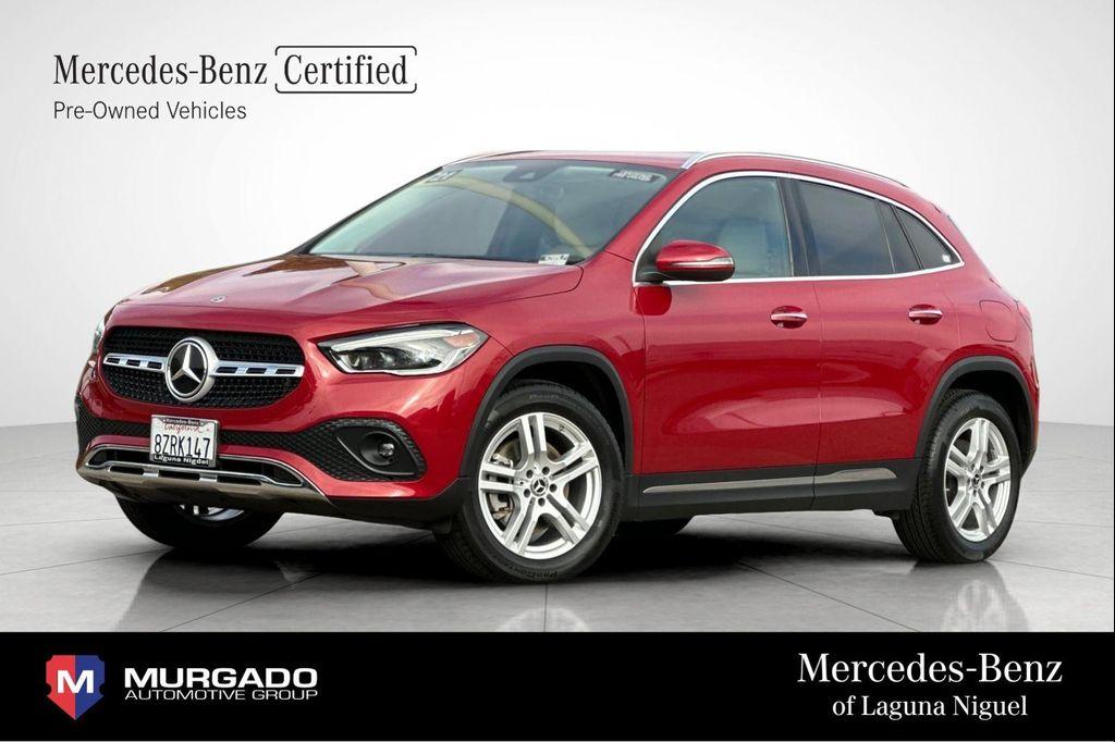 used 2021 Mercedes-Benz GLA 250 car, priced at $23,869