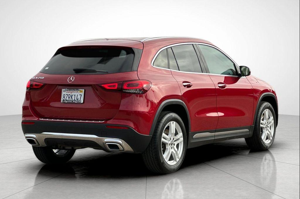 used 2021 Mercedes-Benz GLA 250 car, priced at $23,869