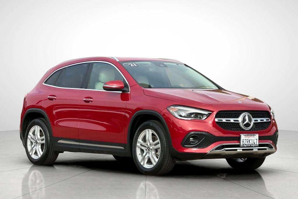 used 2021 Mercedes-Benz GLA 250 car, priced at $23,869