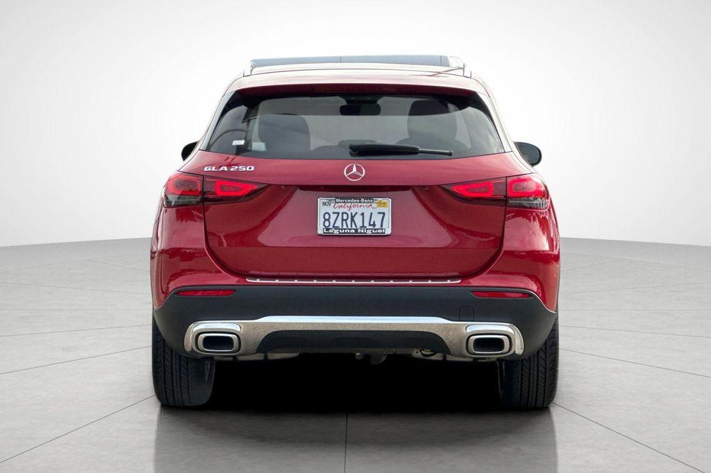 used 2021 Mercedes-Benz GLA 250 car, priced at $23,869