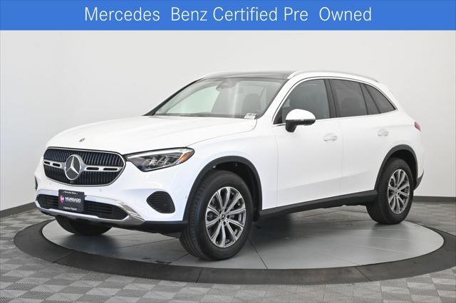 used 2024 Mercedes-Benz GLC 300 car, priced at $48,000