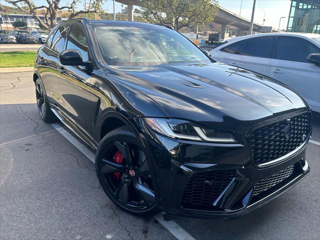 used 2022 Jaguar F-PACE car, priced at $71,800