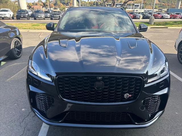 used 2022 Jaguar F-PACE car, priced at $71,800