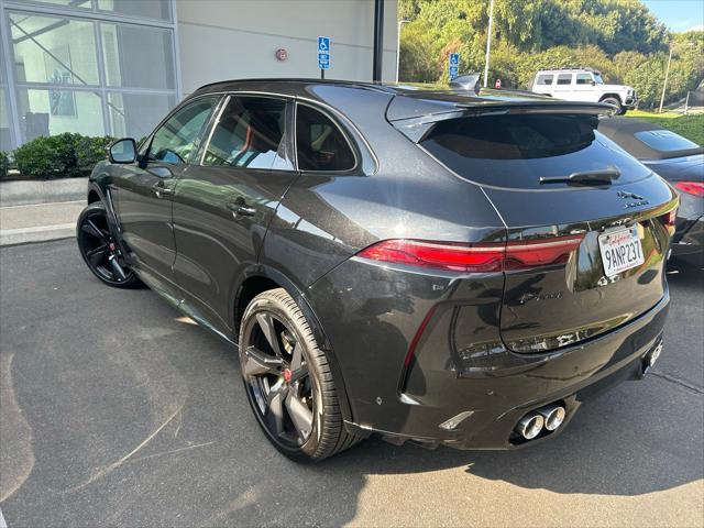 used 2022 Jaguar F-PACE car, priced at $71,800