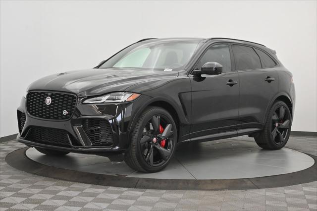 used 2022 Jaguar F-PACE car, priced at $68,400