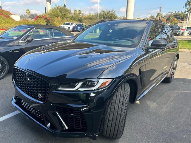 used 2022 Jaguar F-PACE car, priced at $71,800