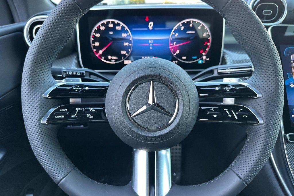 new 2026 Mercedes-Benz GLC 300 car, priced at $56,685