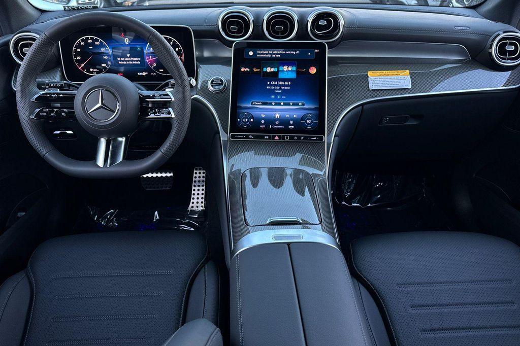 new 2026 Mercedes-Benz GLC 300 car, priced at $56,685