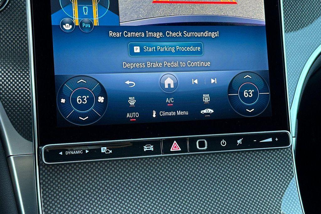 new 2026 Mercedes-Benz GLC 300 car, priced at $56,685