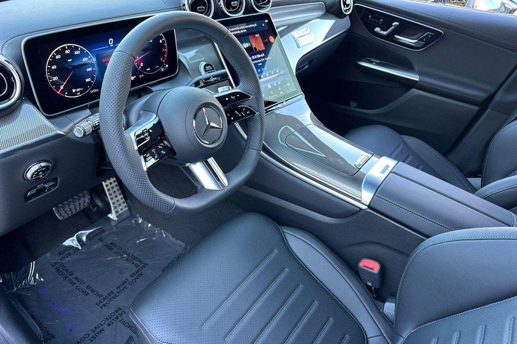 new 2026 Mercedes-Benz GLC 300 car, priced at $56,685