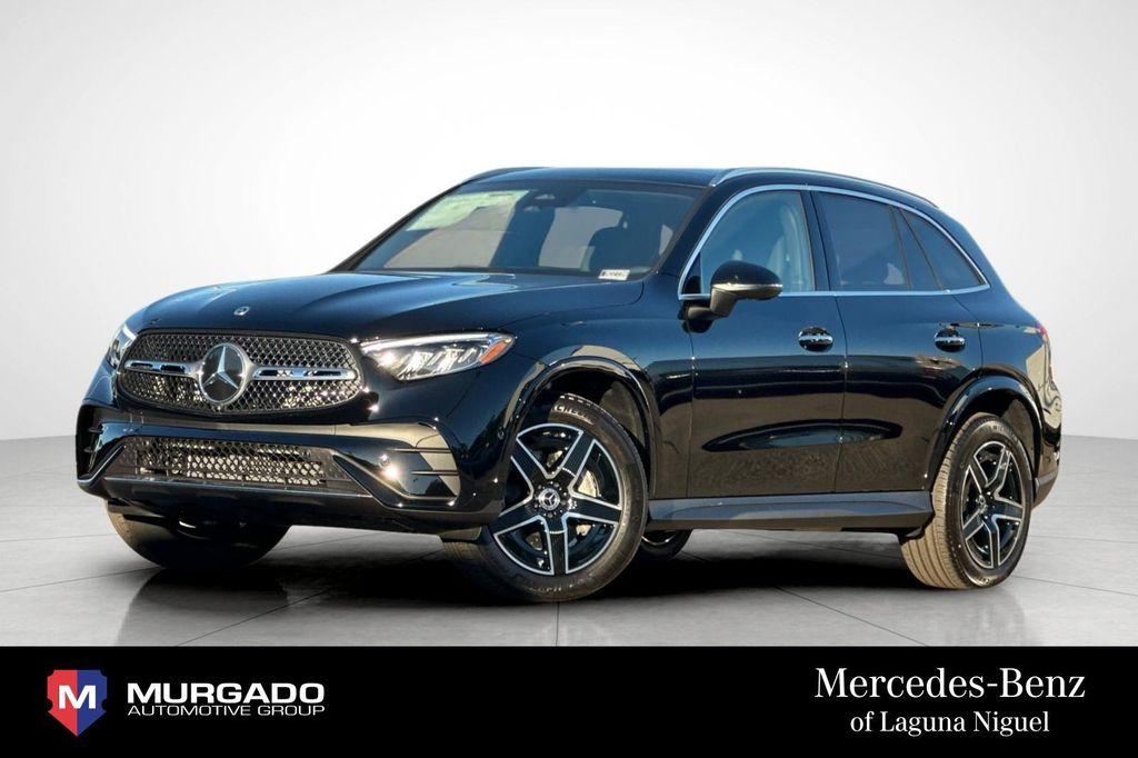 new 2026 Mercedes-Benz GLC 300 car, priced at $56,685