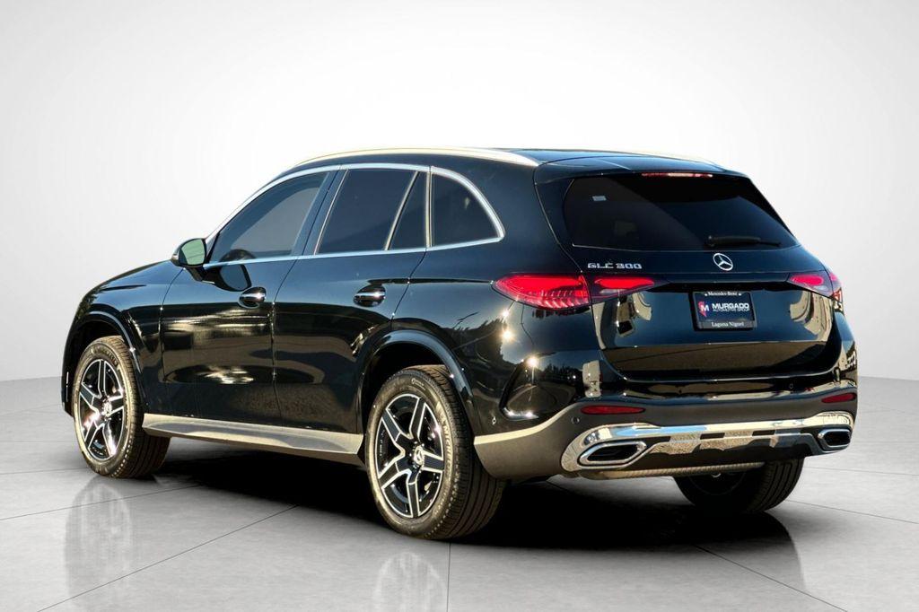 new 2026 Mercedes-Benz GLC 300 car, priced at $56,685