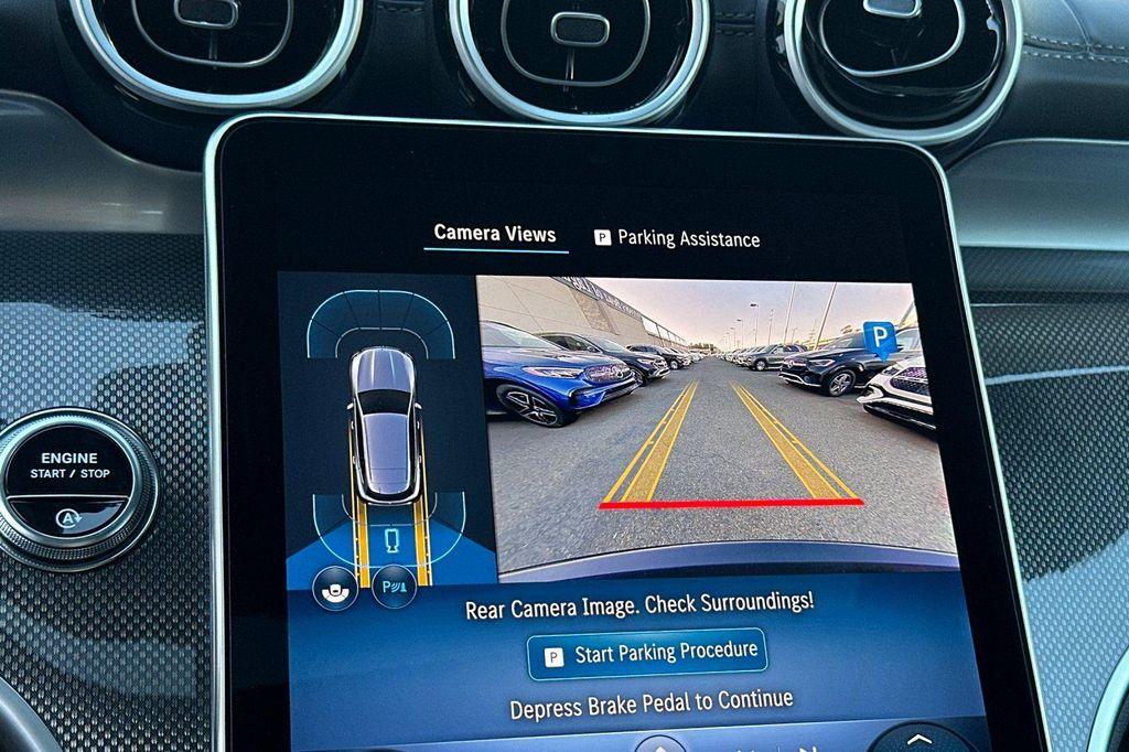 new 2026 Mercedes-Benz GLC 300 car, priced at $56,685