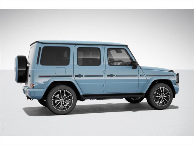 new 2025 Mercedes-Benz G-Class car, priced at $175,750