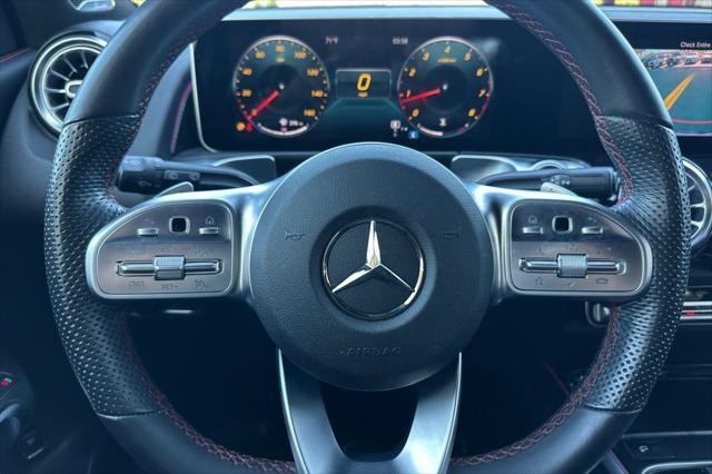 used 2021 Mercedes-Benz GLB 250 car, priced at $28,900