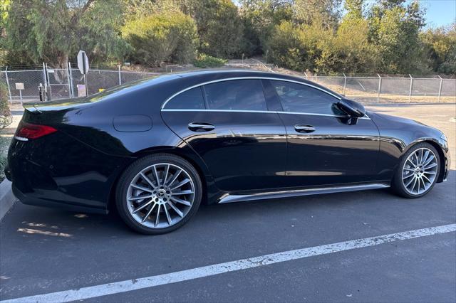 used 2019 Mercedes-Benz CLS 450 car, priced at $34,140