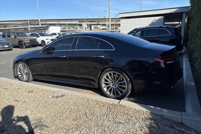 used 2019 Mercedes-Benz CLS 450 car, priced at $34,140