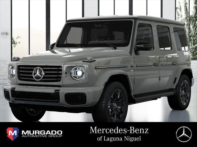 new 2025 Mercedes-Benz G-Class car, priced at $191,890