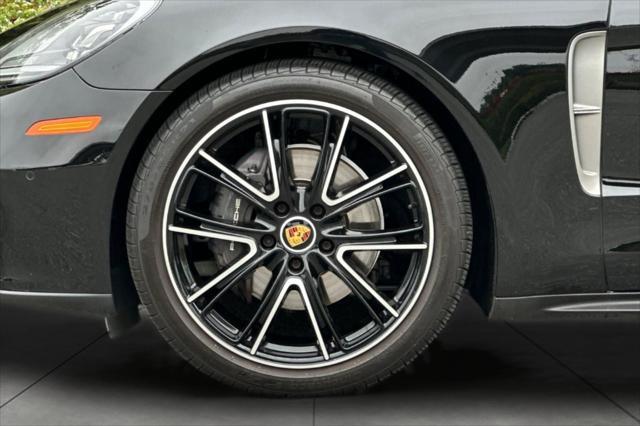 used 2023 Porsche Panamera car, priced at $82,754