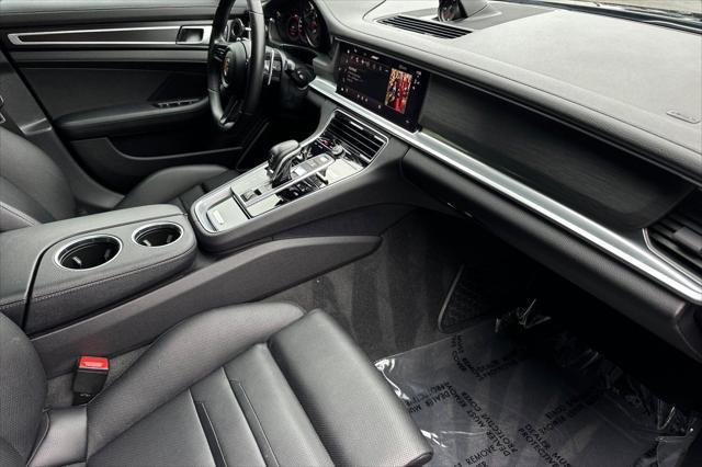 used 2023 Porsche Panamera car, priced at $82,754