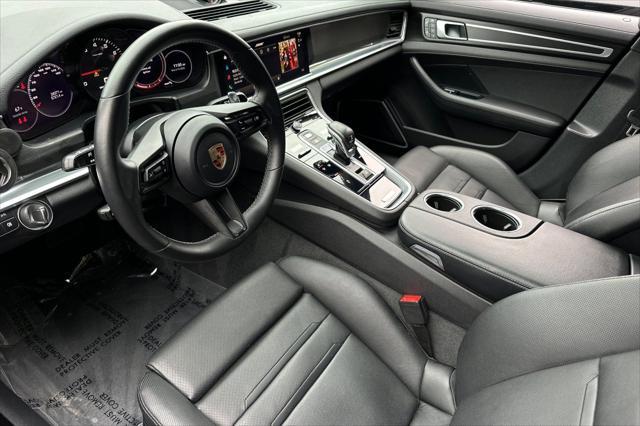 used 2023 Porsche Panamera car, priced at $82,754