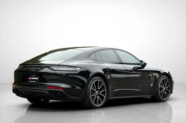 used 2023 Porsche Panamera car, priced at $82,754