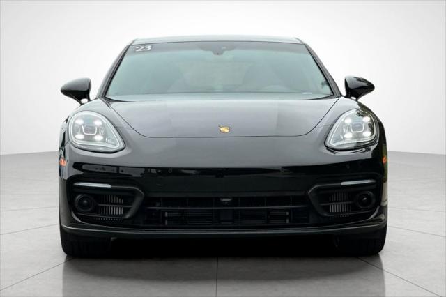 used 2023 Porsche Panamera car, priced at $82,754