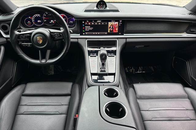 used 2023 Porsche Panamera car, priced at $82,754
