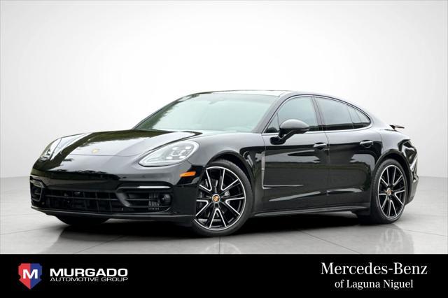 used 2023 Porsche Panamera car, priced at $82,754