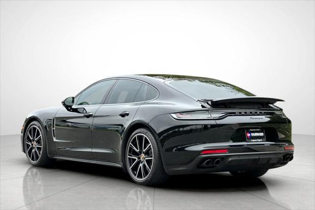 used 2023 Porsche Panamera car, priced at $82,754