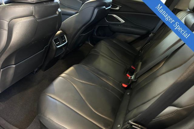 used 2022 Acura RDX car, priced at $31,400