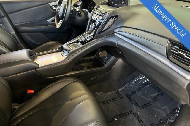 used 2022 Acura RDX car, priced at $31,400