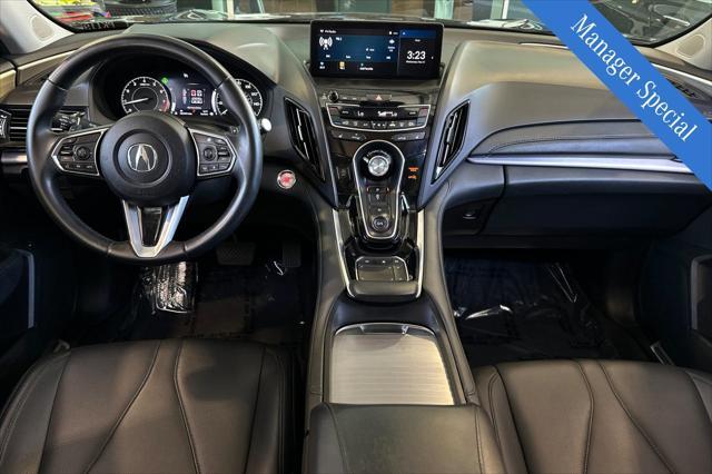 used 2022 Acura RDX car, priced at $31,400