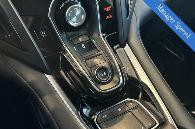 used 2022 Acura RDX car, priced at $31,400
