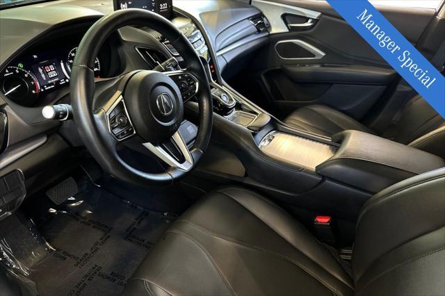 used 2022 Acura RDX car, priced at $31,400