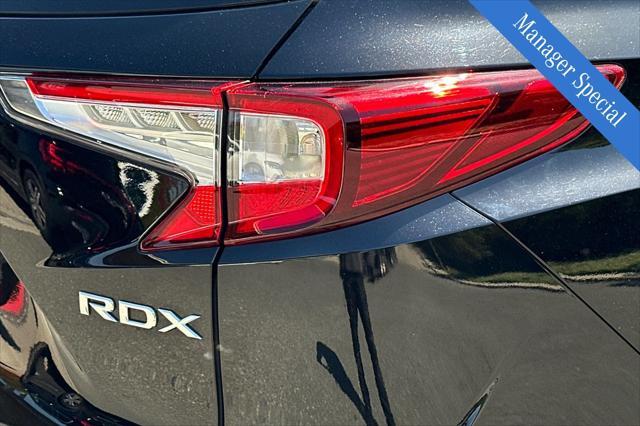 used 2022 Acura RDX car, priced at $31,400