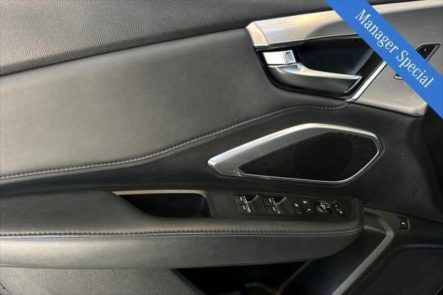 used 2022 Acura RDX car, priced at $31,400