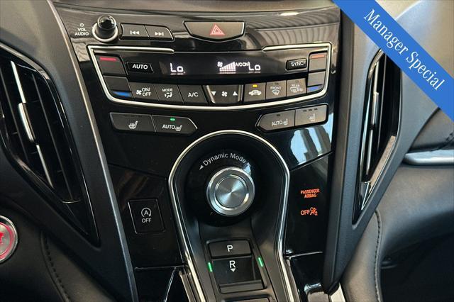used 2022 Acura RDX car, priced at $31,400