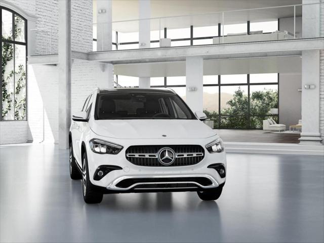 new 2025 Mercedes-Benz GLA 250 car, priced at $45,650