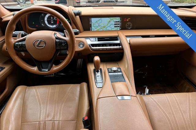 used 2018 Lexus LC 500 car, priced at $49,000