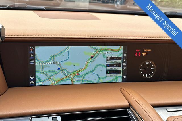 used 2018 Lexus LC 500 car, priced at $49,000