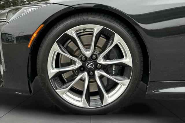 used 2018 Lexus LC 500 car, priced at $51,500