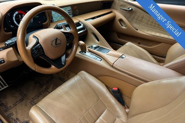 used 2018 Lexus LC 500 car, priced at $49,000