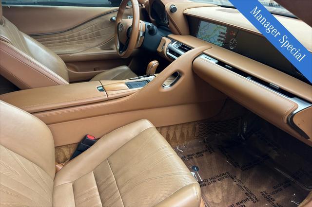 used 2018 Lexus LC 500 car, priced at $49,000