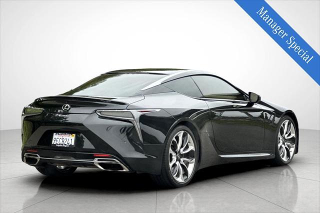 used 2018 Lexus LC 500 car, priced at $49,000