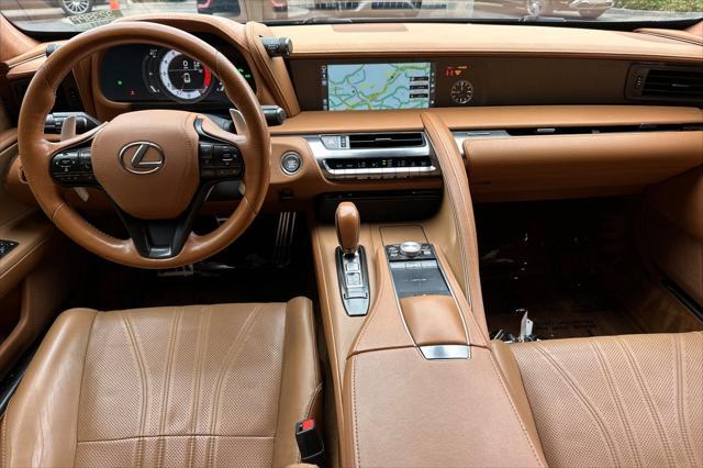 used 2018 Lexus LC 500 car, priced at $51,500