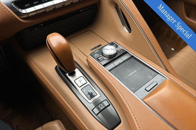 used 2018 Lexus LC 500 car, priced at $49,000