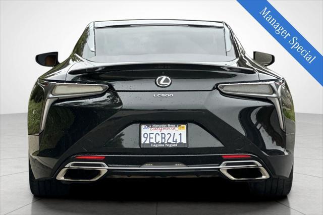 used 2018 Lexus LC 500 car, priced at $49,000